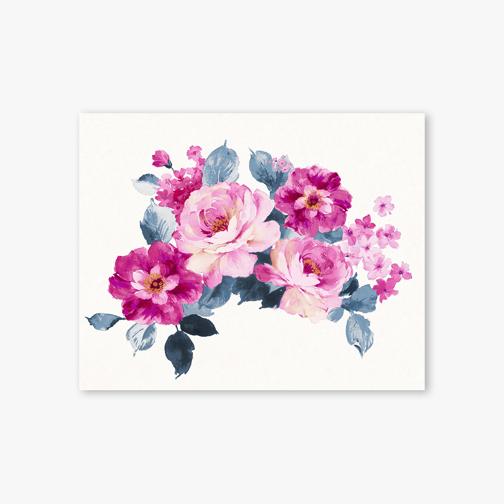 캔버스 꽃 디자인 액자 Flower Series 189
